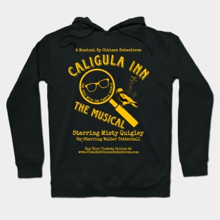 Caligula Inn The Musical - Glasses Hoodie